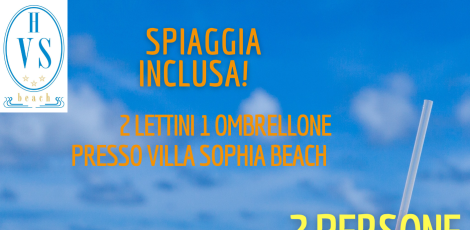Offerta mare: soggiorno romantico con colazione, spiaggia inclusa.
