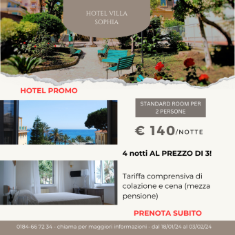 OFFERTA HOTEL SANREMO
